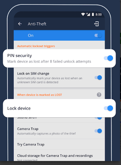 AVG AntiVirus Pro for Android картинка №22386