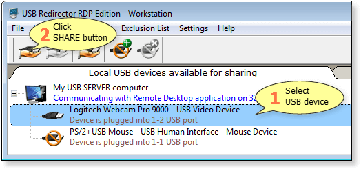 Incentives Pro USB Redirector RDP Edition картинка №28563