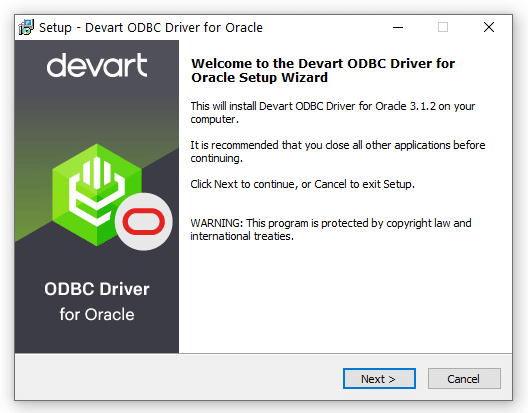 Devart ODBC Driver for Oracle картинка №24154