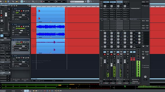 MAGIX Samplitude Music Studio картинка №24483