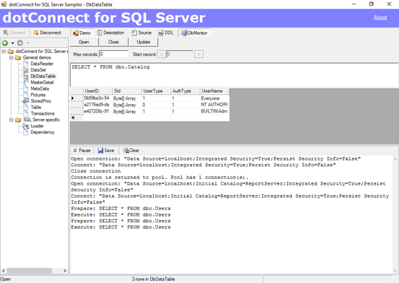 Devart dotConnect for SQL Server картинка №24062