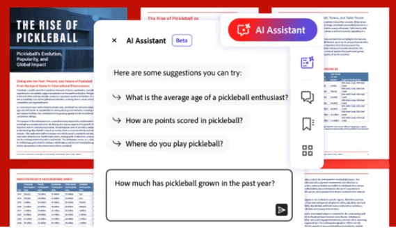 Adobe AI Assistant for Acrobat for teams картинка №32348