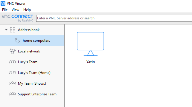 RealVNC Connect Essentials картинка №31889