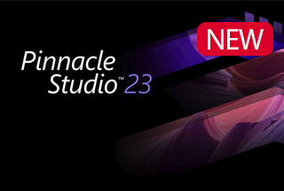 Pinnacle Studio 23 Upgrade вже в продажу!