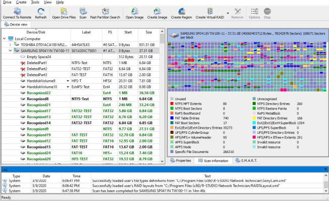 R-Studio NTFS картинка №26594