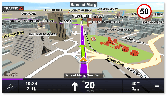 Sygic GPS Navigation картинка №25937