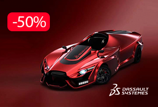 Знижка -50% на додаткові модулі SolidWorks!