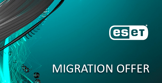 Миграция на ESET со скидкой 25%!