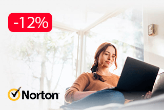 Комплексний захист Norton зі знижкою до 12%!