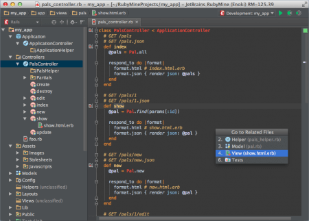 JetBrains RubyMine картинка №23949