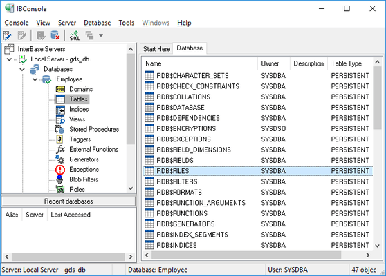 Embarcadero InterBase Server картинка №23339