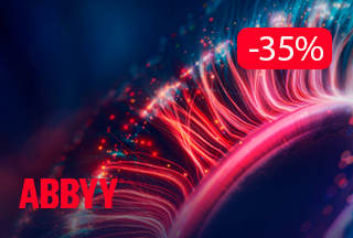 Заощаджуйте до -35% на строкових ліцензіях ABBYY FineReader!