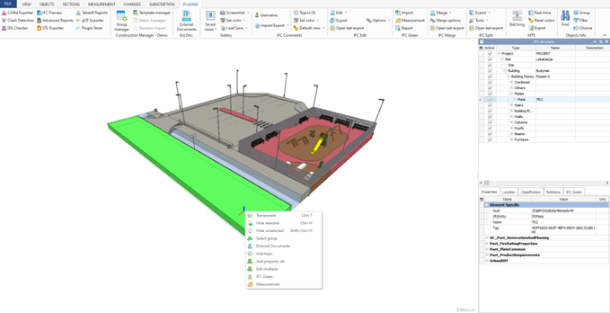 Datacomp BIMvision Online картинка №31816