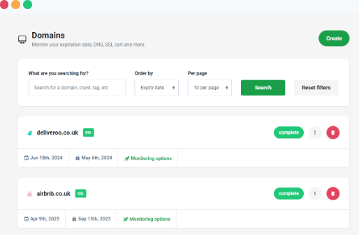 Domain Monitor PRO картинка №33503