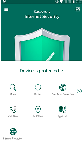 Kaspersky Internet Security для Android картинка №22350
