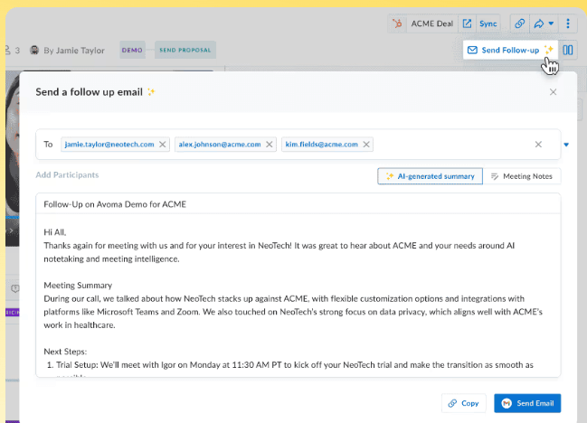 Avoma Organization картинка №32615