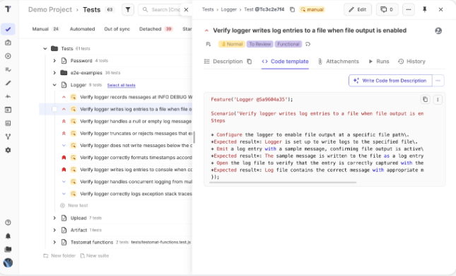 Testomat.io Professional картинка №33331