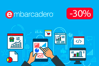 Знижка 30% +бонус на продукти Embarcadero!