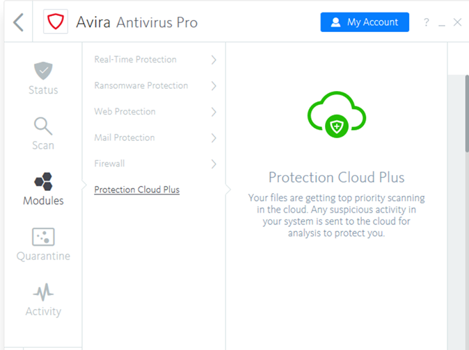 Avira Antivirus Pro картинка №22429