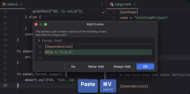 JetBrains RustRover картинка №31971