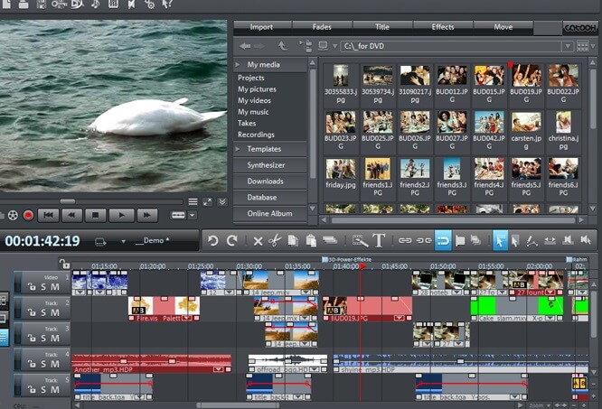 MAGIX Movie Edit Pro картинка №24643