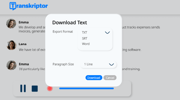 Transkriptor Premium картинка №29927