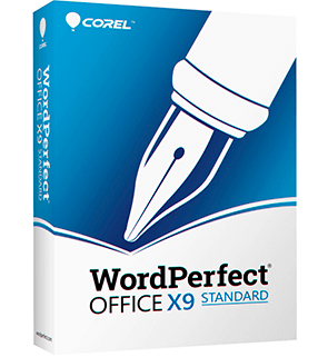 corel wordperfect office x9 professional