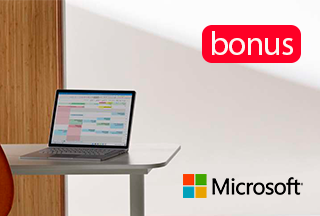 Dynamics 365 Sales Professional і Customer Service +4 місяці у подарунок!