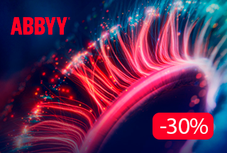 ABBYY FineReader PDF 15 зі знижкою 30%!
