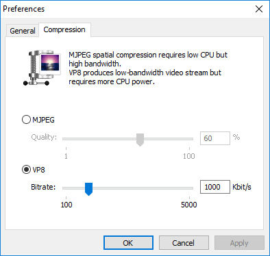 FabulaTech Webcam for Remote Desktop картинка №26779