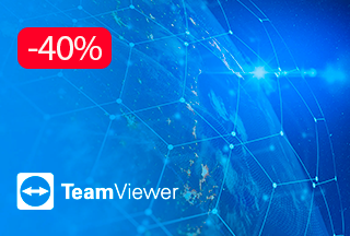 Знижка 40% на міграцію TeamViewer!