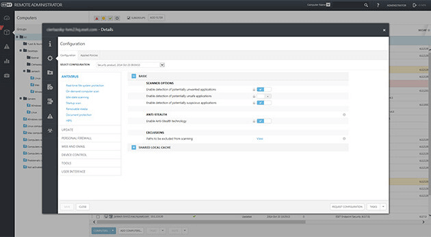 ESET Endpoint Protection Standard Cloud картинка №22916