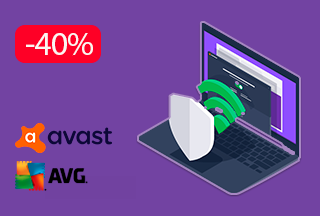 VPN Avast & AVG зі знижкою 40%!