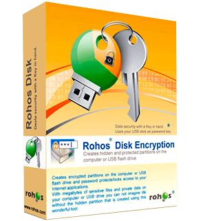 Rohos Disk Encryption картинка №27796