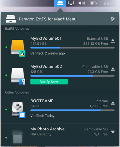 extFS for Mac by Paragon Software картинка №25124