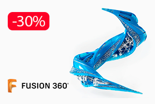 Знижка 30% на Autodesk Fusion 360!
