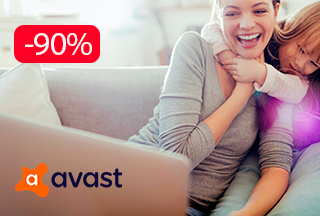 Обвал цін на Avast: знижки до 90%!