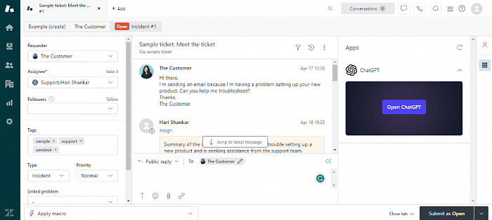 Zendesk Customer Service Suite Professional картинка №32876