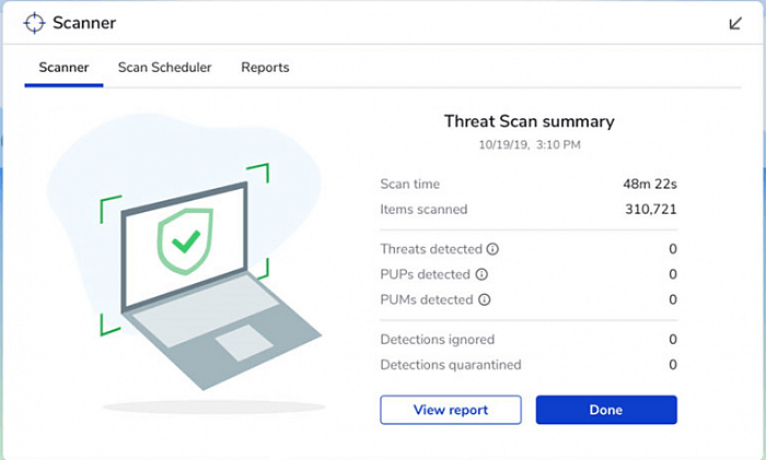 Malwarebytes Standard картинка №22866