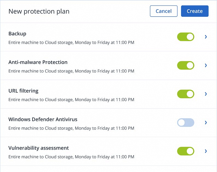 Acronis Cyber Protect Advanced Workstation картинка №25646