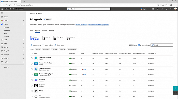 Microsoft Agent 365 картинка №33013