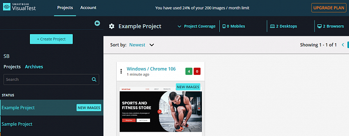 SmartBear VisualTest Standard картинка №29226