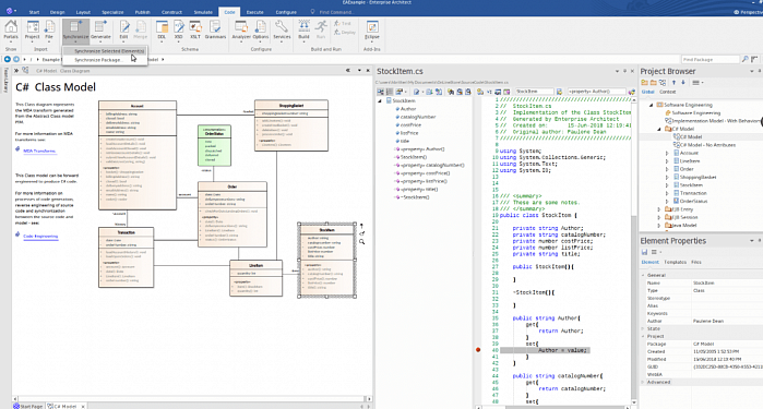 SparxSystems Enterprise Architect Corporate картинка №26588