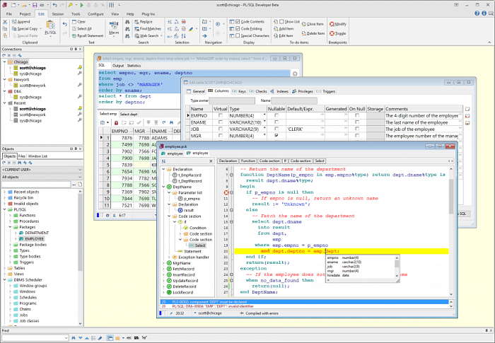 Allround Automations PL/SQL Developer картинка №24134