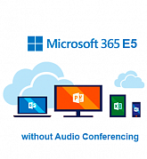 Microsoft 365 E5 without Audio Conferencing картинка №23496