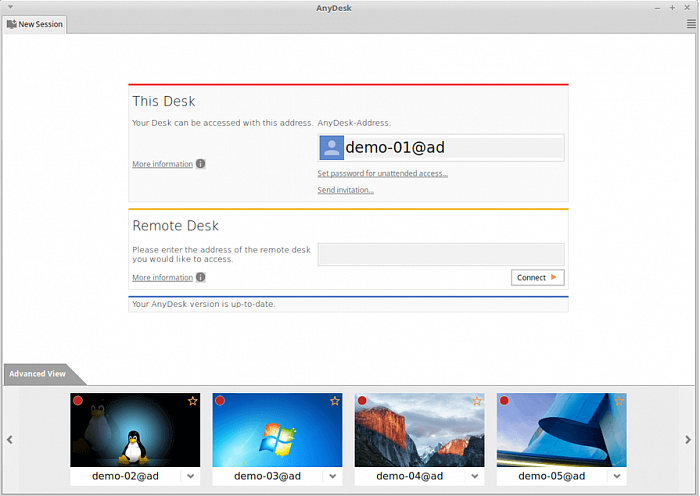 AnyDesk Standard картинка №23098