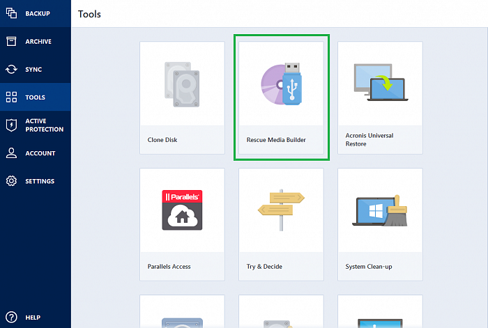 Acronis True Image картинка №25490