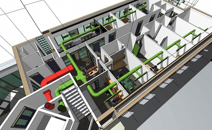 GRAPHISOFT ARCHICAD MEP Modeler картинка №28922