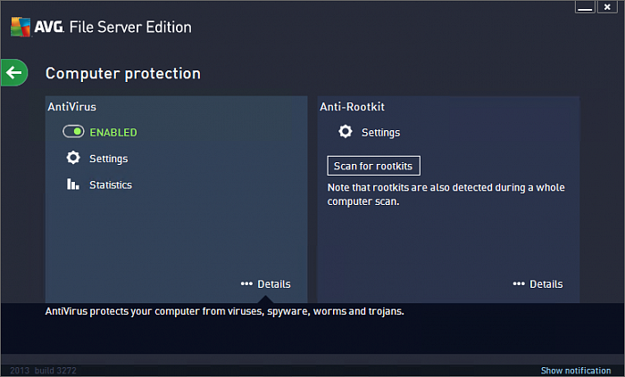 AVG File Server Business Edition картинка №22736