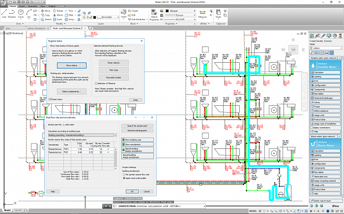 LINEAR Water Solutions for AutoCAD Starter картинка №31488